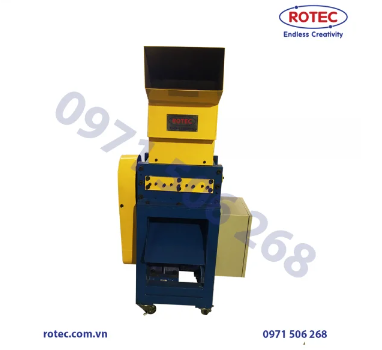 Máy nghiền rác thải phế liệu Rotec Việt Nam uy tín chất lượng